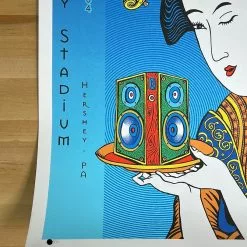 Gig Posters Dave Matthews Band - 2004 EMEK Poster Hershey Park Stadium PA 13 Gig Posters Dave Matthews Band - 2004 EMEK Poster Hershey Park Stadium PA