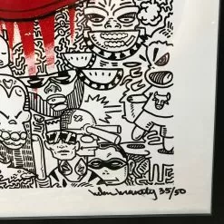 But I Still Love - Hebru Brantley 2013 Limited Edition Fine Art Print S/N FRAMED