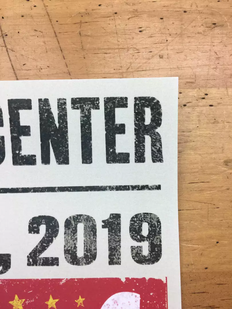 Sold Out Posters Crossroads Guitar Festival - 2019 Poster Dallas, TX American Airlines Center 7 Sold Out Posters Crossroads Guitar Festival - 2019 Poster Dallas, TX American Airlines Center