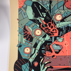 Imagine Dragons - 2018 Tyler Stout Poster Saratoga, Hartford, Syracuse