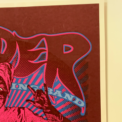 Yonder Mountain String Band - 2007 Table 2 Press Poster Denver, CO Fillmore