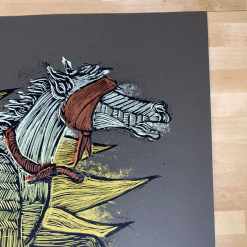 Art Prints Rope - 2009 Dan Grzeca Poster Art Print