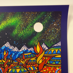 Pearl Jam - 2020 Brad Klausen Poster Phoenix, AZ 1st Ed Gila River Arena Gig Posters 11 Pearl Jam - 2020 Brad Klausen Poster Phoenix, AZ 1st Ed Gila River Arena Gig Posters