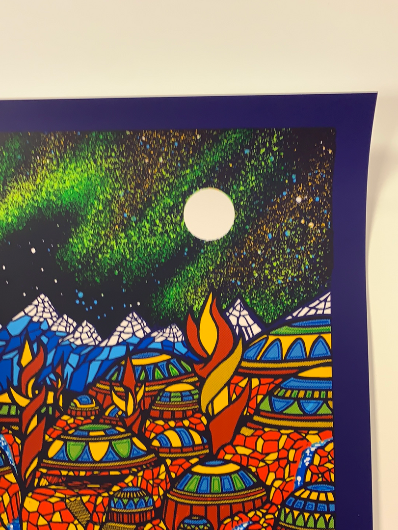 Pearl Jam - 2020 Brad Klausen Poster Phoenix, AZ 1st Ed Gila River Arena Gig Posters 6 Pearl Jam - 2020 Brad Klausen Poster Phoenix, AZ 1st Ed Gila River Arena Gig Posters