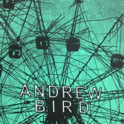 Andrew Bird - 2009 Daniel Danger Poster European Tour