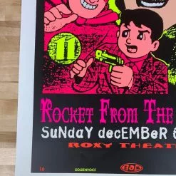 TAZ Cows - 1992 T.A.Z. Poster Los Angeles, CA Roxy 1st Ed Gig Posters 13 TAZ Cows - 1992 T.A.Z. Poster Los Angeles, CA Roxy 1st Ed Gig Posters