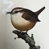 Fat Bird - 2019 Mike Mitchell Poster Carolina Wren Variant