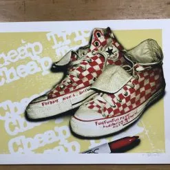 Cheap Trick - 2015 Billy Perkins Poster Austin Texas Gig Posters