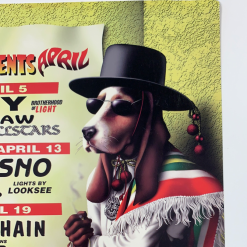 MHP XX Maritime Hall - 1996 Jim Phillips Poster April San Fran 1st Gig Posters