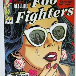 Foo Fighters - 2020 Brian Ewing Poster Cincinnati, OH AP