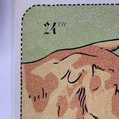 Swans - 2015 Fugscreens Studios Poster Cincinnati, OH Woodward Gig Posters