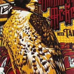 Umphrey's McGee 2016 - AJ Masthay Poster Albany, NY Palace Theatre Gig Posters