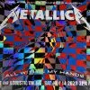Metallica - 2020 Kii Arens Poster All Within My Hands Live FOIL Foil Posters
