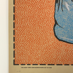 Knicks - 2014 Fugscreens Studios Poster Patrick Ewing Jersey Print