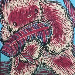 Gig Posters Flatstock 22 - 2009 Jay Ryan Poster Seattle, WA Seattle Center Coliseum