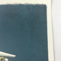 Mike Gordon - 2015 Justin Santora Poster Buffalo, NY The Town Ballroom