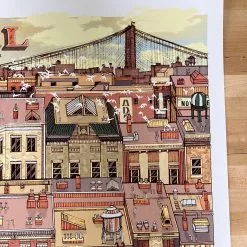 The National - 2016 Karl Tagle Poster Los Angeles, CA The Greek