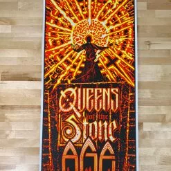Sold Out Posters Store 31 Queens Of The Stone Age - 2018 Brad Klausen Poster Seattle, WA Key Arena