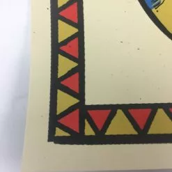 Ian Williams Gig Posters Eddie Vedder - 2018 Ian Wlliams Poster Sao Paulo, BR Citibank Hall