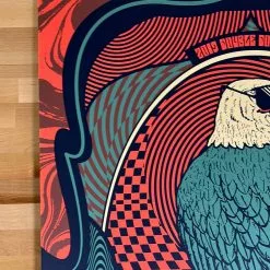 Eric Church - 2019 Status Serigraph Poster San Francisco, CA 1