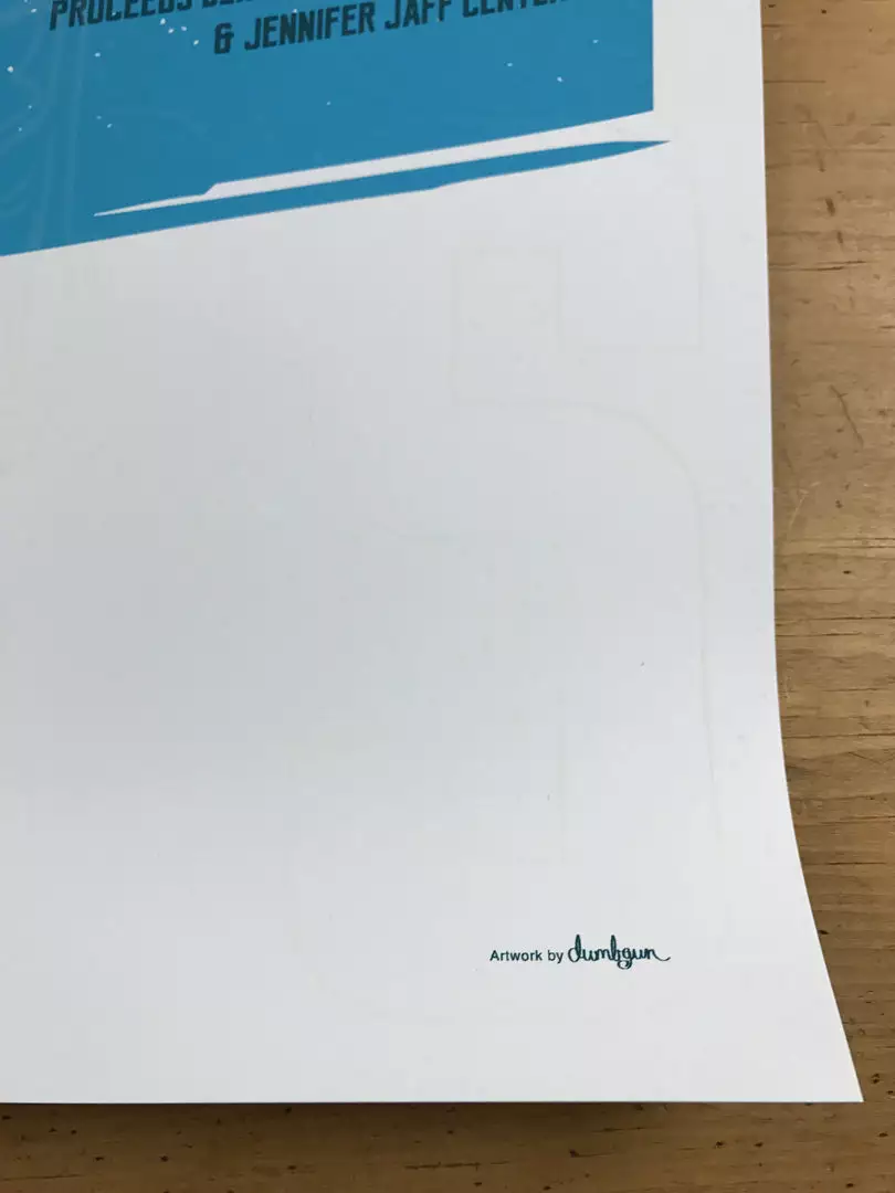 Flight To Mars - 2014 Dumbgun Poster Seattle, WA Showbox 7 Flight To Mars - 2014 Dumbgun Poster Seattle, WA Showbox