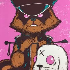 Queens Of The Stone Age - 2013 Jermaine Rogers Poster Detroit Fillmore