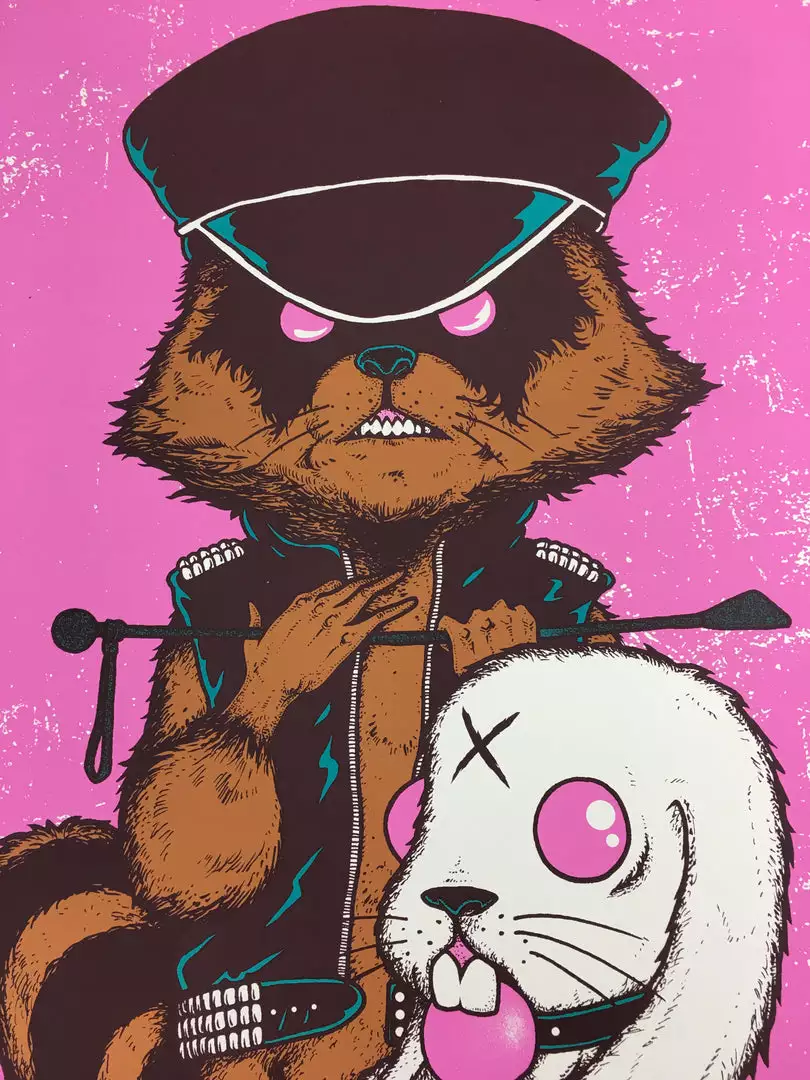 Queens Of The Stone Age - 2013 Jermaine Rogers Poster Detroit Fillmore 4 Queens Of The Stone Age - 2013 Jermaine Rogers Poster Detroit Fillmore