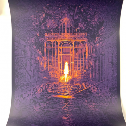 The Beacon Jams Ghosts Of The Forest - 2020 Daniel Danger Poster Trey Anastasio