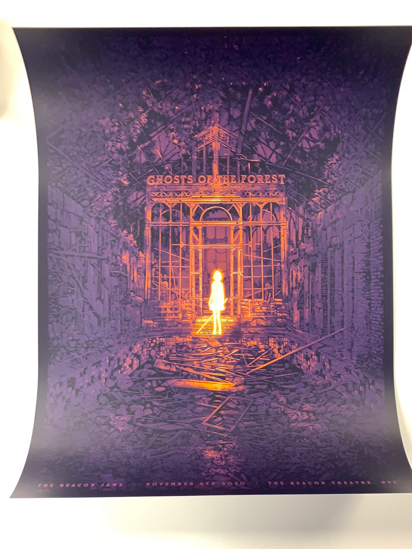 The Beacon Jams Ghosts Of The Forest - 2020 Daniel Danger Poster Trey Anastasio 4 The Beacon Jams Ghosts Of The Forest - 2020 Daniel Danger Poster Trey Anastasio