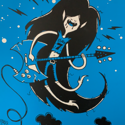 Adventure Time - Glenn Barr Poster Checkmate Cartoon Network Movie/TV Posters