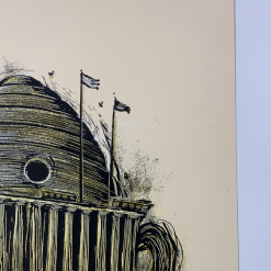 The National - 2010 Dan Grzeca Poster Brussels, BEL Ancienne Belgique