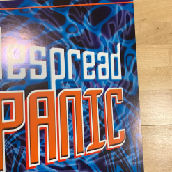 Widespread Panic - 2001 Jason Clements Poster Larkspur, CO Field Of Dreams