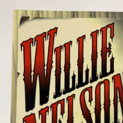 Gig Posters MHP 35 Willie Nelson - 1997 Jim Phillips Poster Maritime Hall San Fran 1st 10 Gig Posters MHP 35 Willie Nelson - 1997 Jim Phillips Poster Maritime Hall San Fran 1st