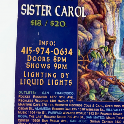 Kevin Haapala Gig Posters MHP 43 Insane Clown Posse - 1998 Poster Maritime Hall San Fran 1st