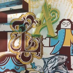 Gig Posters Flatstock 08 - 2006 Aaron Horkey Poster Austin, TX Austin Convention Center 10 Gig Posters Flatstock 08 - 2006 Aaron Horkey Poster Austin, TX Austin Convention Center