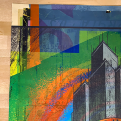 My Morning Jacket - 2008 Jay Ryan Poster Minneapolis, MN Orpheum Test Print Gig Posters 11 My Morning Jacket - 2008 Jay Ryan Poster Minneapolis, MN Orpheum Test Print Gig Posters