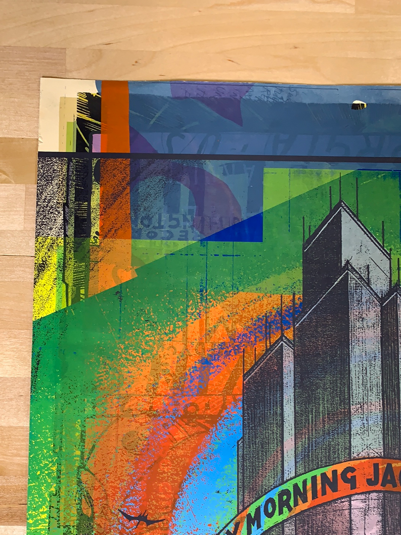 My Morning Jacket - 2008 Jay Ryan Poster Minneapolis, MN Orpheum Test Print Gig Posters 5 My Morning Jacket - 2008 Jay Ryan Poster Minneapolis, MN Orpheum Test Print Gig Posters