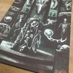 Art Prints Trophy Room - 2016 Chris Skinner Poster Bones Galerie F