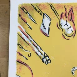 The Fantastic Mr Fox - Delicious Design League Poster, Roald Dahl