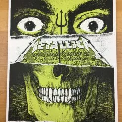 Gig Posters Metallica - 2018 We Three Club Poster Bologna, IT Unipol Arena 11 Gig Posters Metallica - 2018 We Three Club Poster Bologna, IT Unipol Arena