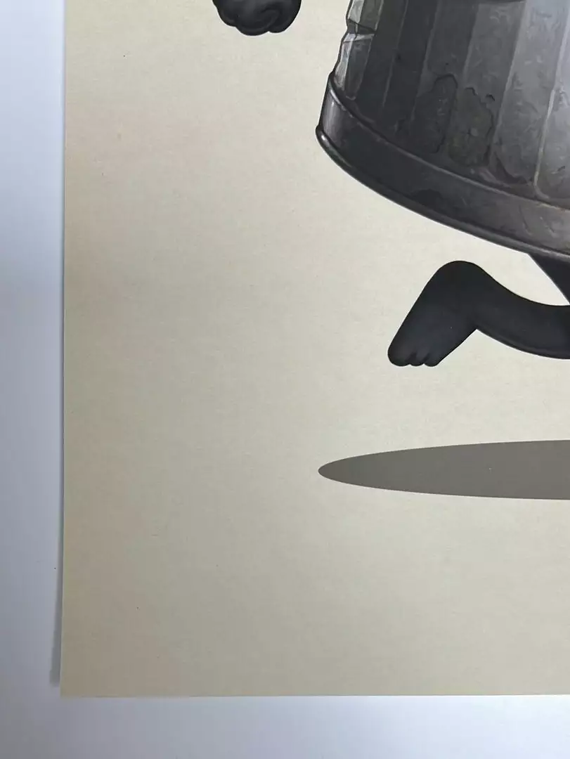 Teddy I - 2019 Mike Mitchell Poster Art Print Mikeland AP 8 Teddy I - 2019 Mike Mitchell Poster Art Print Mikeland AP