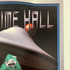 MHP 21 Maritime Hall - 1996 Nelson Poster September San Fran 1st