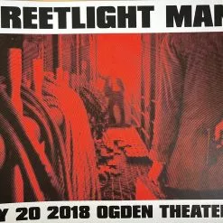 Sold Out Posters Colorado Streetlight Manifesto - 2018 Poster Denver, CO Ogden Theater 7/20