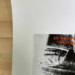 Sold Out Posters Gig Posters Rolling Stones - 1994 Official Poster Vintage Sticky Fingers X/5000 11 Sold Out Posters Gig Posters Rolling Stones - 1994 Official Poster Vintage Sticky Fingers X/5000