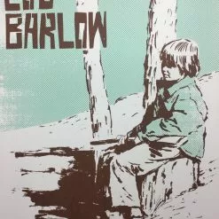 Gig Posters Lou Barlow - 2005 Methane Studios Poster Atlanta, GA Variety Playhouse