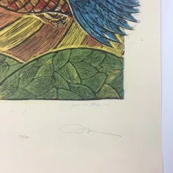 Calamity Bird - Dan Grzeca Poster Art Print