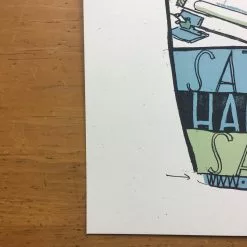 Flatstock 25 - 2010 Jay Ryan Poster San Francisco, CA Golden Gate Park Art Prints