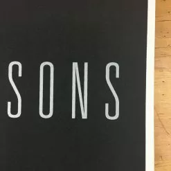 Sold Out Posters Mumford & Sons - 2015 Poster Birmingham, England, UK Genting Arena Gig Posters