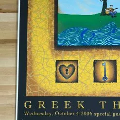 Paul Simon - 2006 Emek Poster Los Angeles, CA Greek Theatre