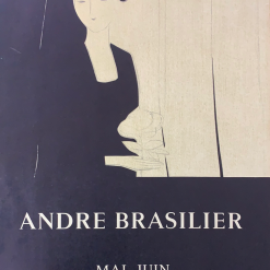 Sold Out Posters Andre Brasilier - 1970's Galerie De Paris Art Print Poster Original Vintage Art Prints